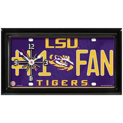 Lsu Tigers Clock