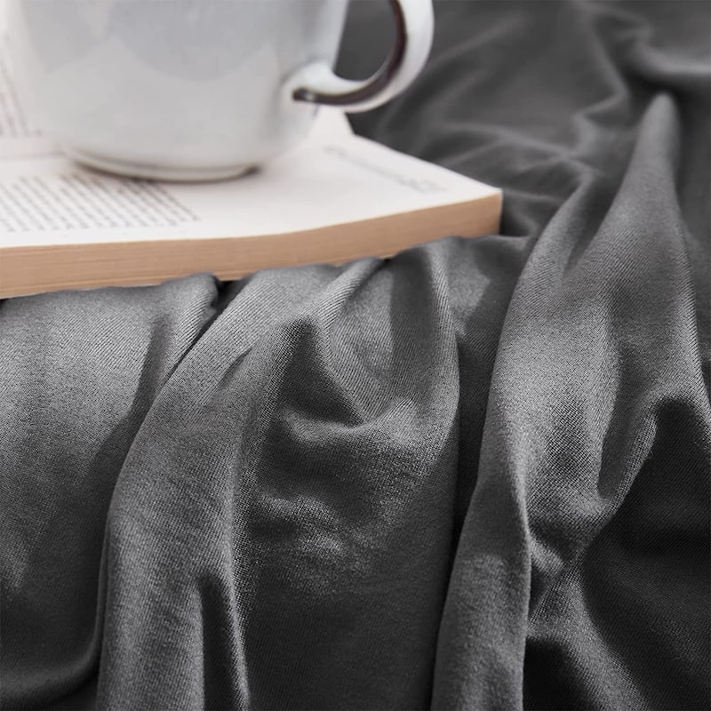 Better Than Butter - Coma Inducer® Sheet Set - Steel Gray