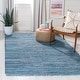 preview thumbnail 6 of 82, SAFAVIEH Handmade Rag Rug Bookem Casual Stripe Cotton Rug with Fringe