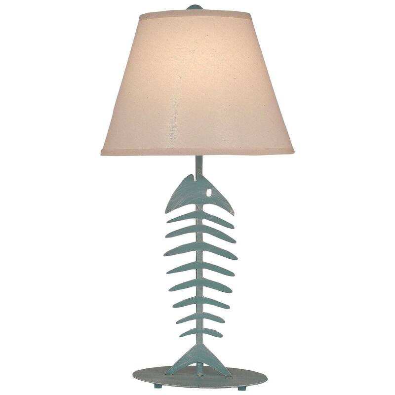 Coastal Bonefish Table Lamp