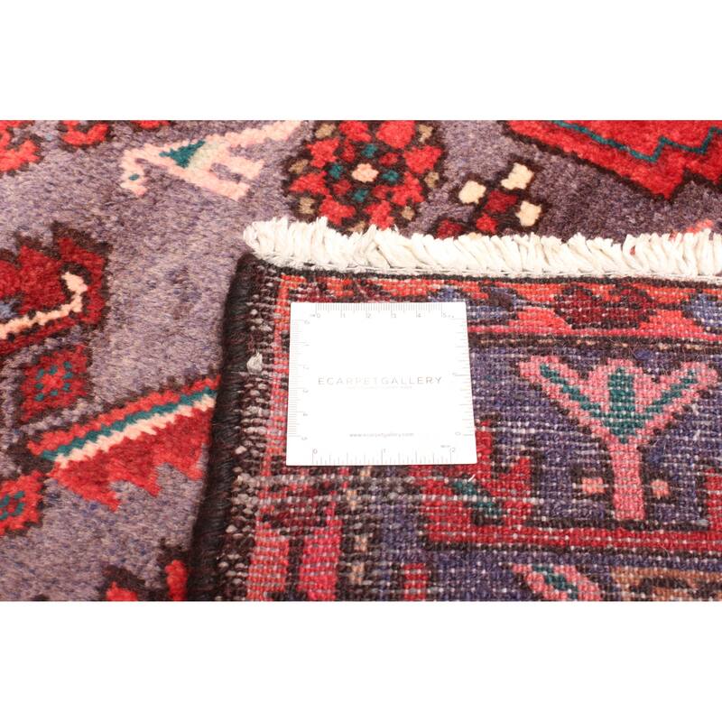 ECARPETGALLERY Hand-knotted Andelz Grey Wool Rug - 4'6 x 7'3