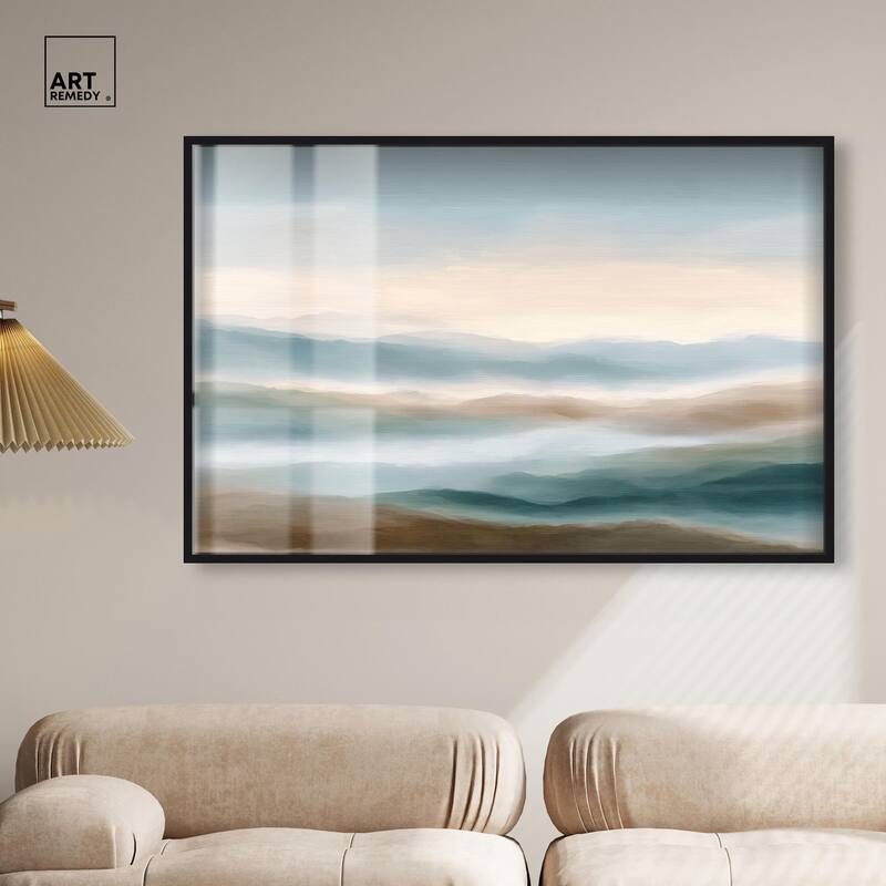 Nuance of the Range II Shadowbox by Art Remedy