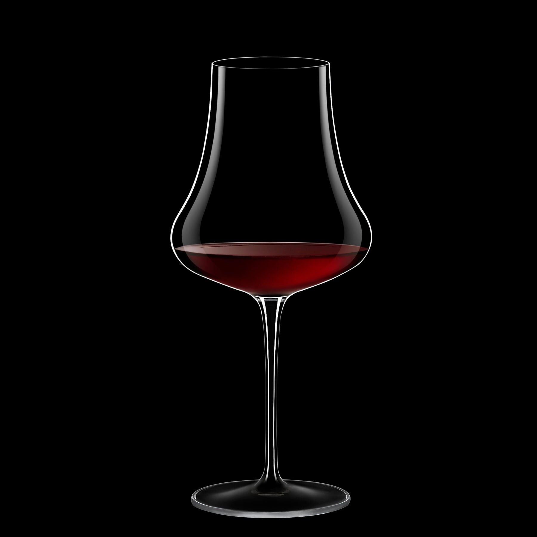 Luigi Bormioli Crescendo Bordeaux Red Wine Glass 4 pack