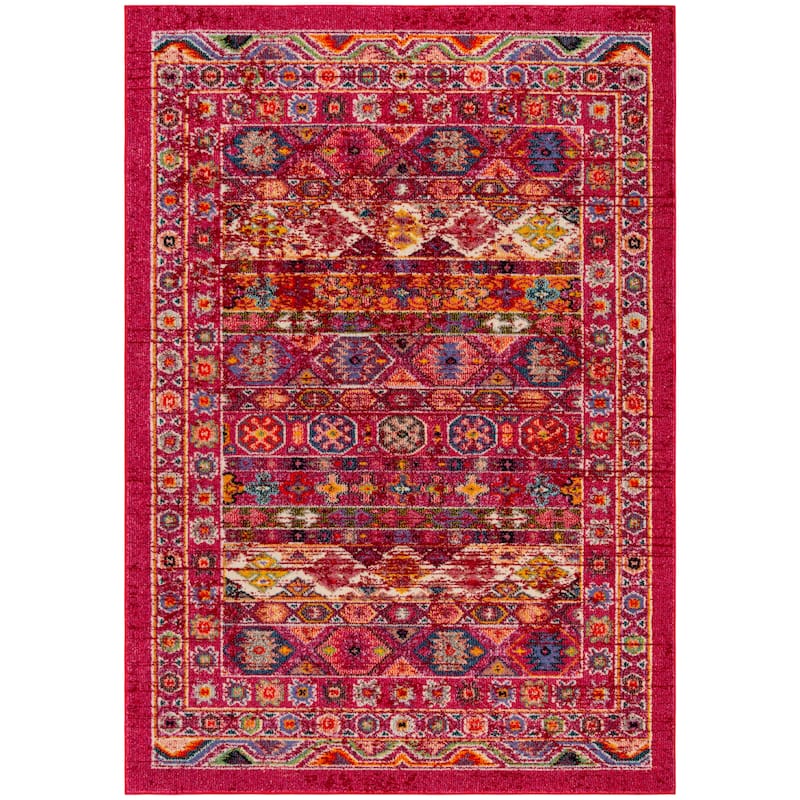 SAFAVIEH Madison Joye Vintage Boho Oriental Rug