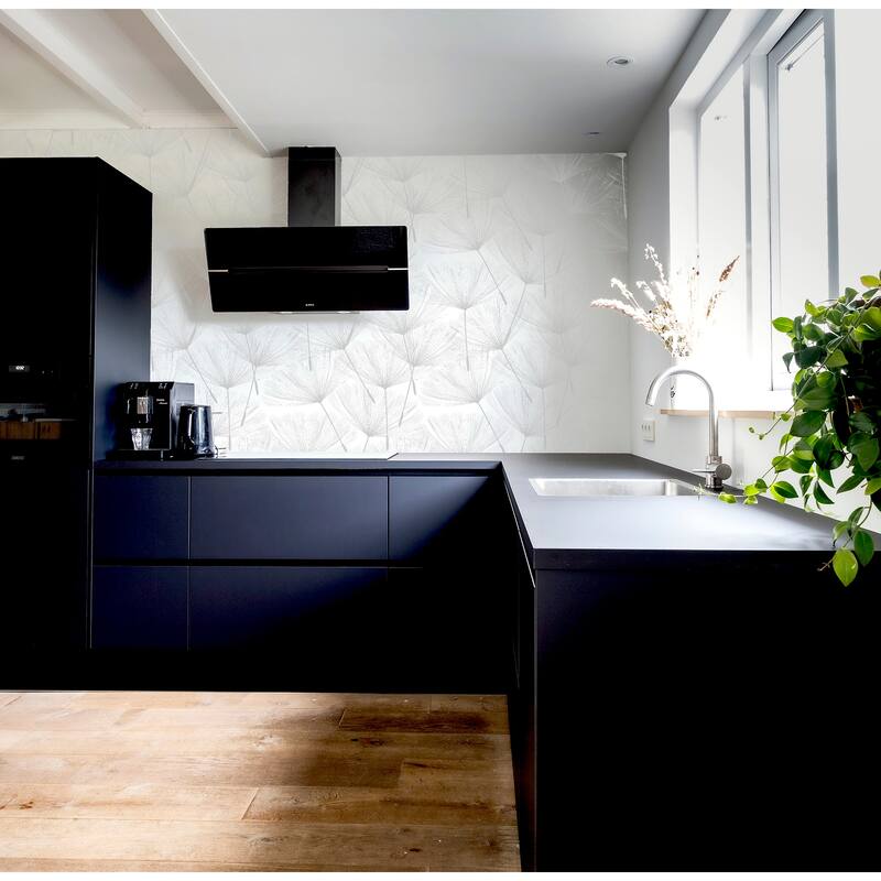 Arthouse Kazue Metallic Dandelion Wallpaper