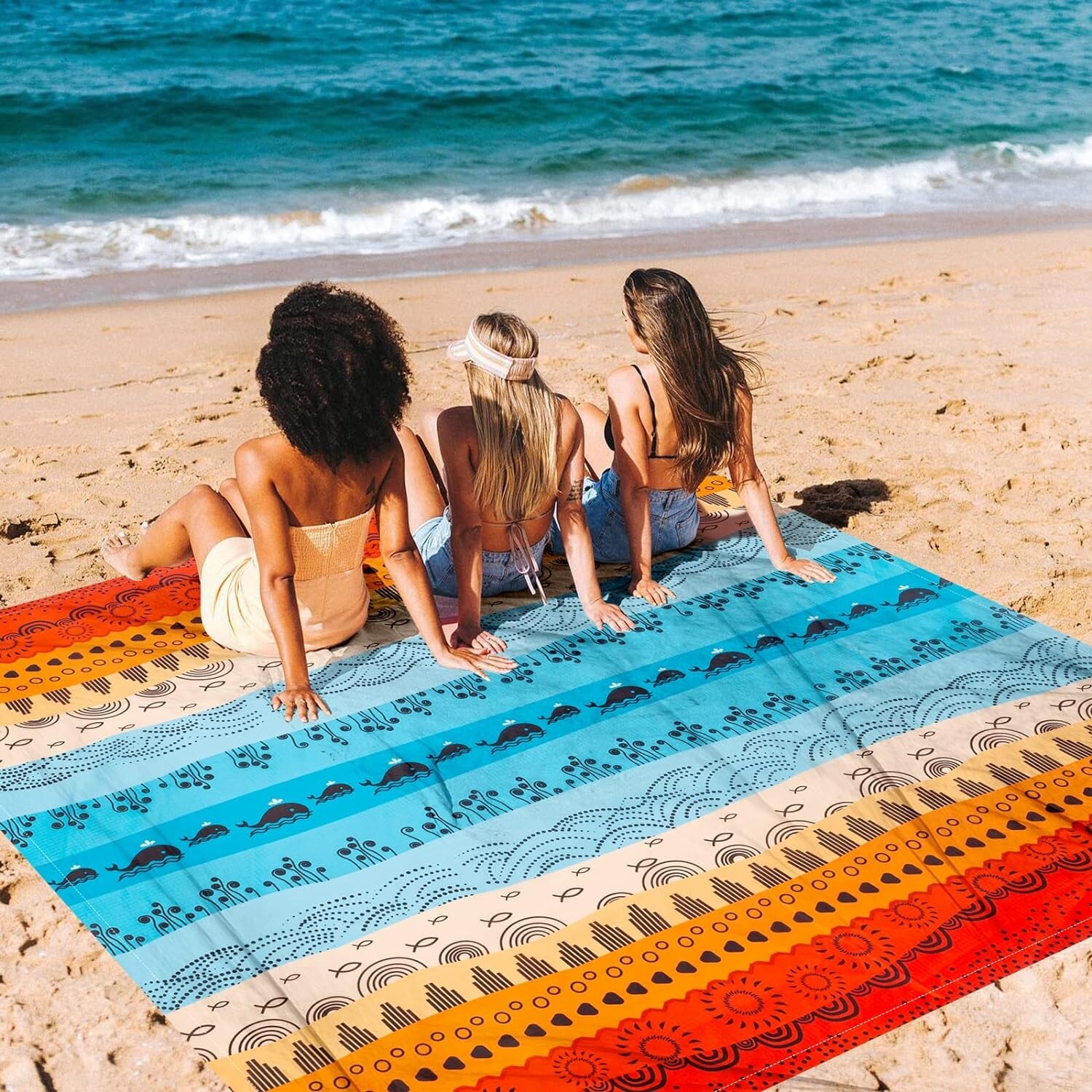 Bed bath and beyond beach blanket outlet