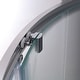 preview thumbnail 23 of 25, OVE Breeze Round Corner Shower Kit with Frosted Glass Sliding Door and Shower Base Pan (Walls not Included)
