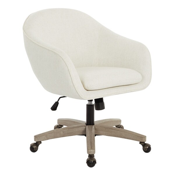 Carson Carrington Hjarsta Plush Office Chair Overstock 28069538
