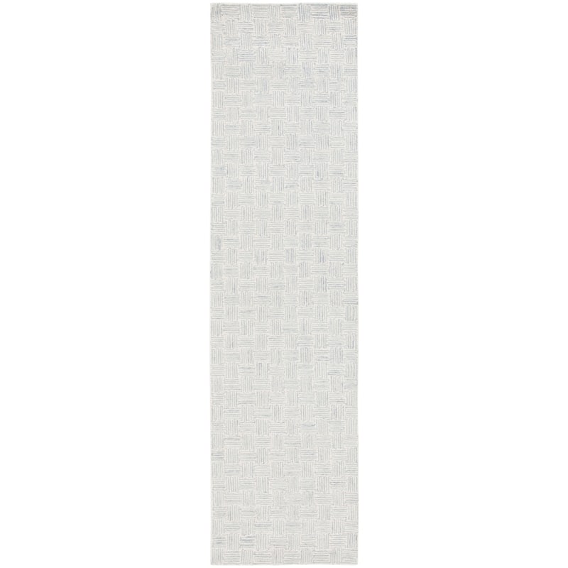 SAFAVIEH Handmade Micro-Loop Courteney Transitional Wool Rug