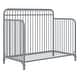 preview thumbnail 18 of 44, Little Seeds Ivy 3-in-1 Convertible Metal Crib