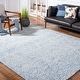 preview thumbnail 56 of 96, SAFAVIEH Handmade Metro Lorenzina French Country Wool Rug 8' x 10' - Blue/Ivory - Rectangle
