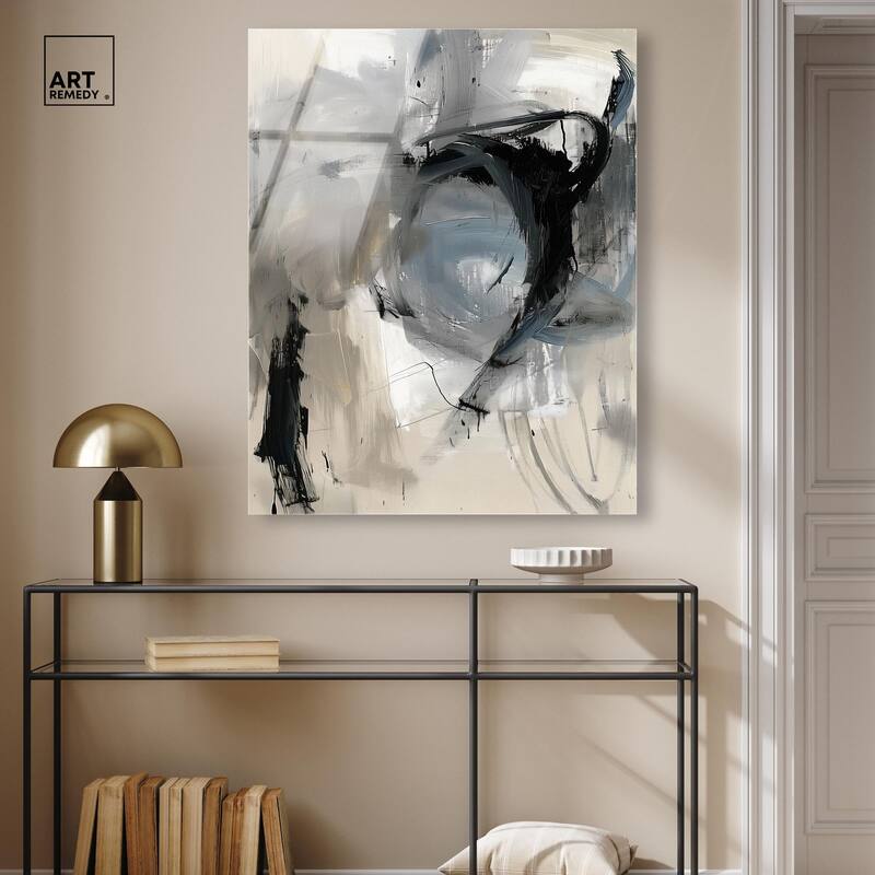 Scribbled Energy II Acrylic by Art Remedy, Ready to Hang