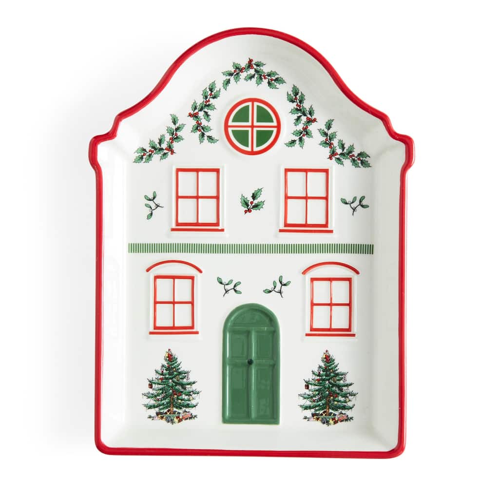 Spode Christmas Village Tidbit