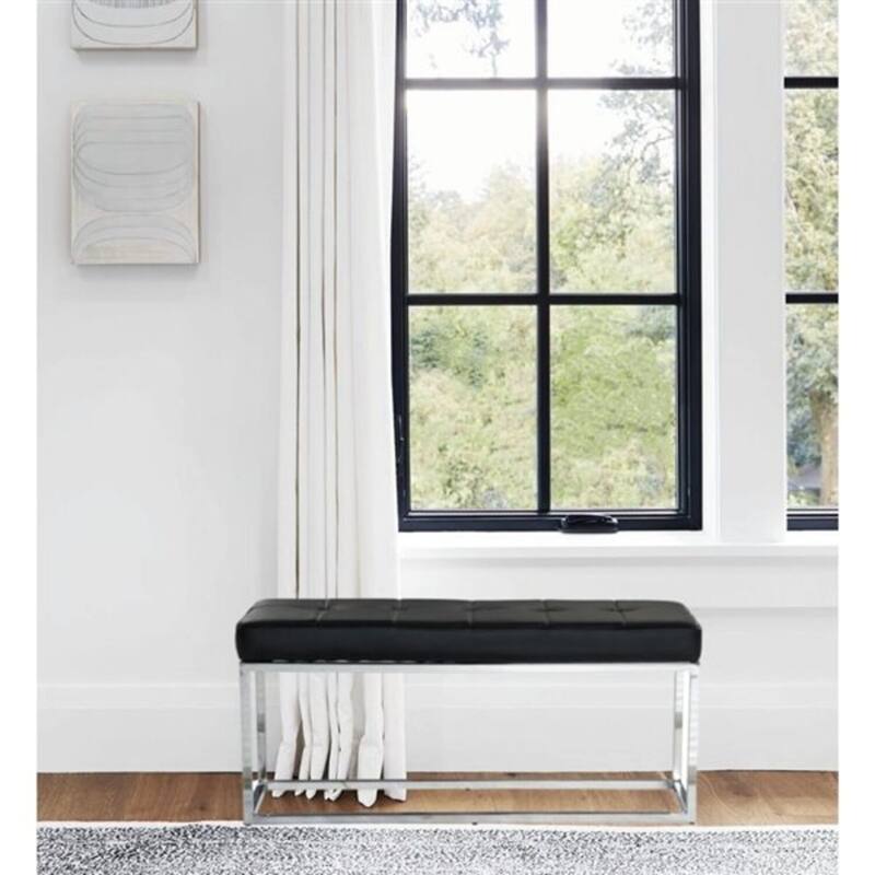 Cisne Bench (40") - Black