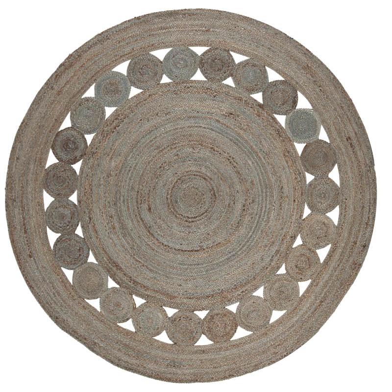 SAFAVIEH Handmade Natural Fiber April Jute Rug