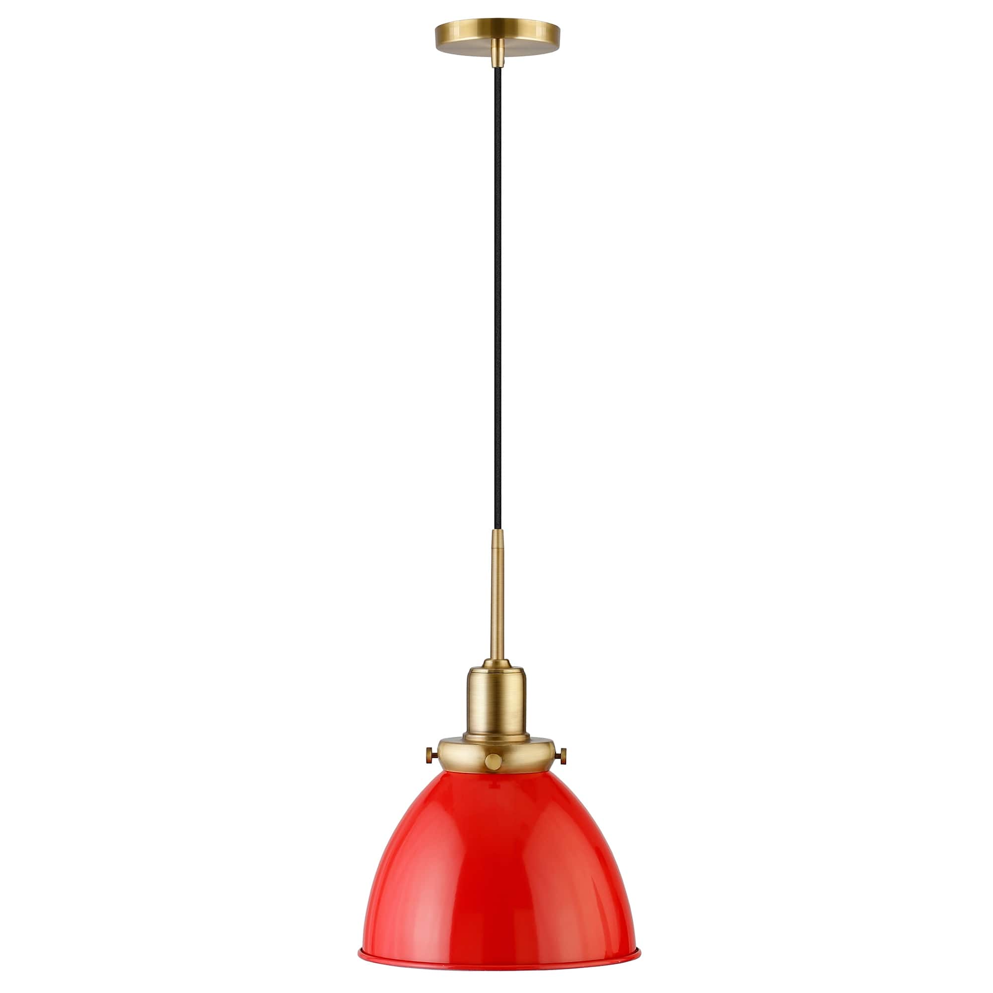 Option Poppy Red and Brass