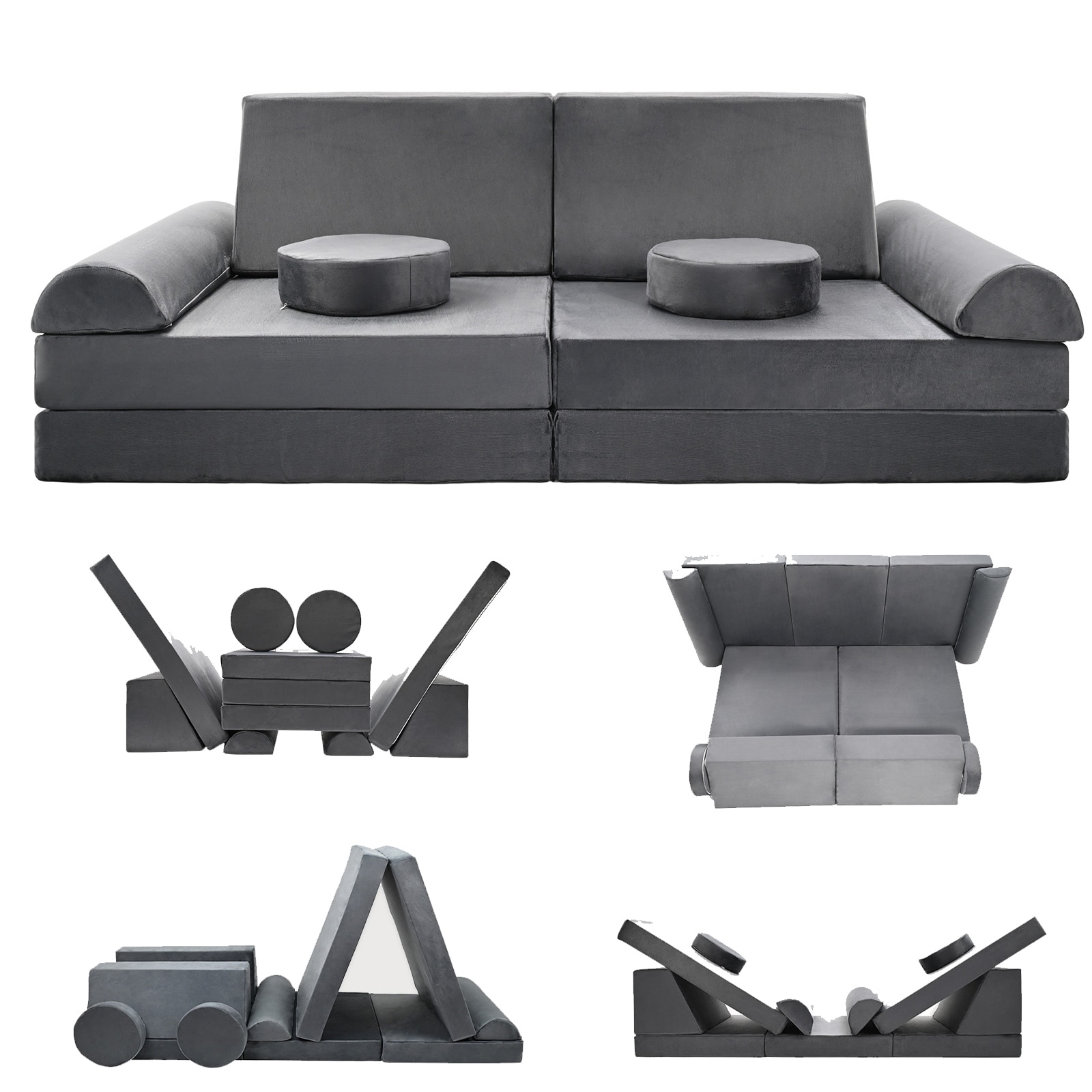 Barabike soft play discount sofa