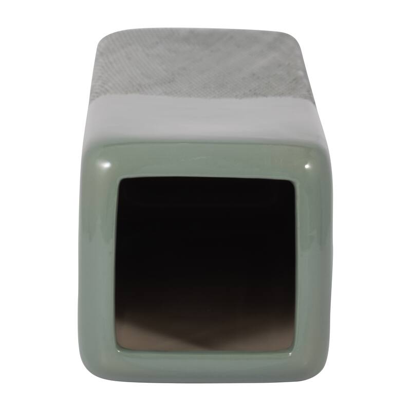 Sagebrook Home Ceramic Vase, Versatile Home Accents for Stylish Decor
