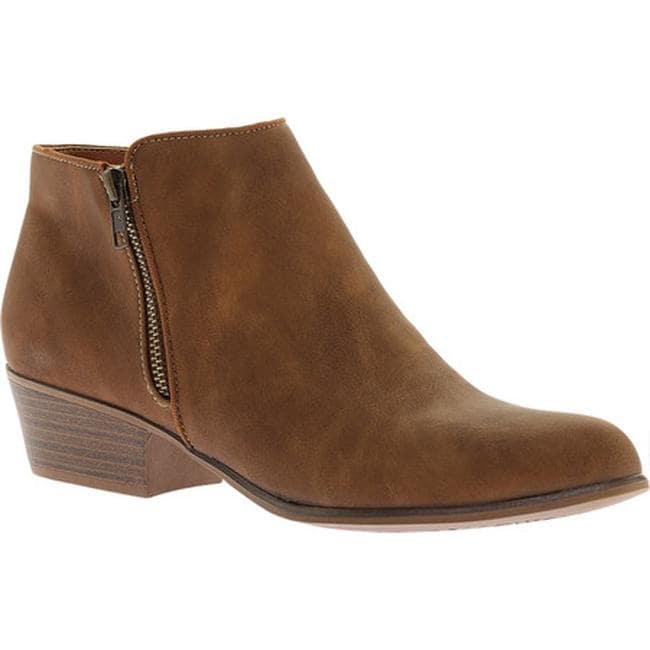 Portland Boot Company Women's Zinnia Zip Ankle Boot Taupe