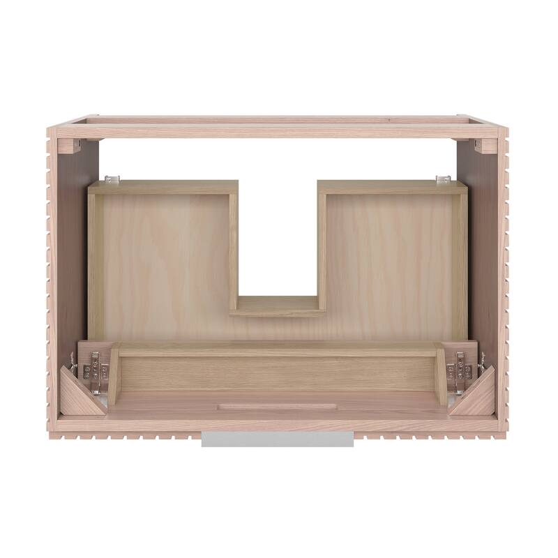Fresca FCB4130-CWH-U Elliot 30" Wall Mounted Single Basin Vanity Set
