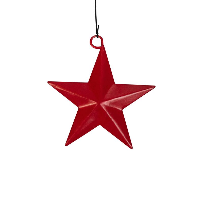 Stars and Stripes Patriotic Outdoor Garden Windchime - 36" - Multi