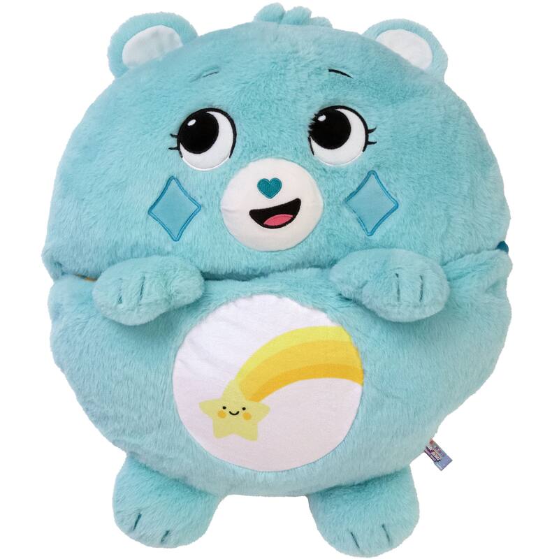 Happy Nappers: Care Bears Sleep Sack Medium - Wish Bear -3+