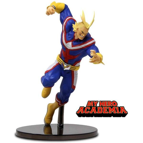 Warp Gadgets My Hero Academia Bundle Banpresto All Might Statue Figure And Funko Pop Animation All Might 2 Items Overstock 30361348