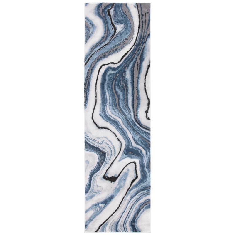 SAFAVIEH Craft Clytie Modern Abstract Marble Pattern Rug