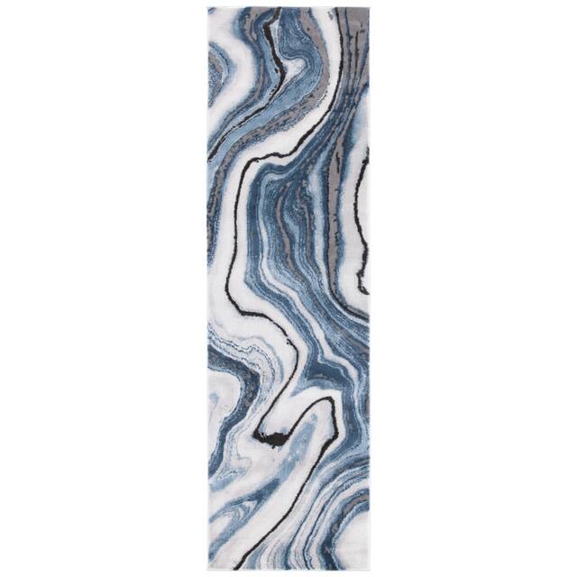 SAFAVIEH Craft Clytie Modern Abstract Marble Pattern Rug
