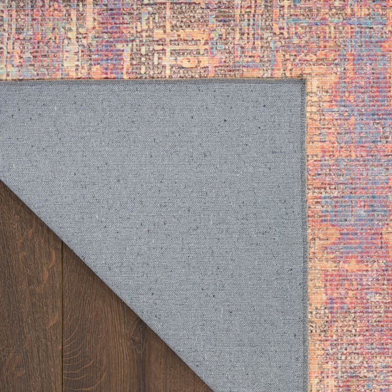 Nourison Botanical Washables Indoor only Abstract Area Rug