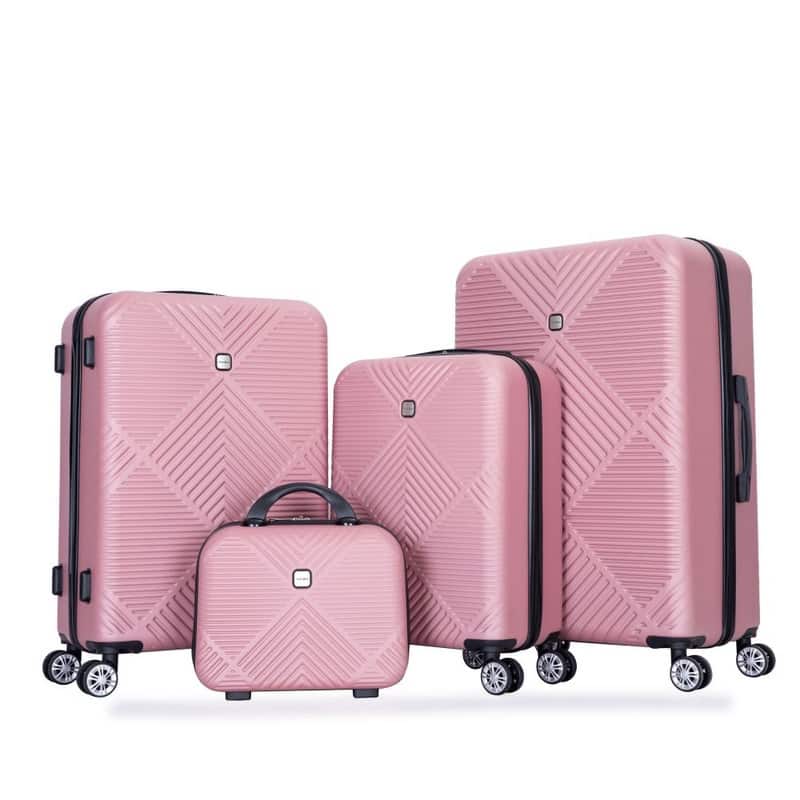 4-piece ABS Lightweight Suitcase