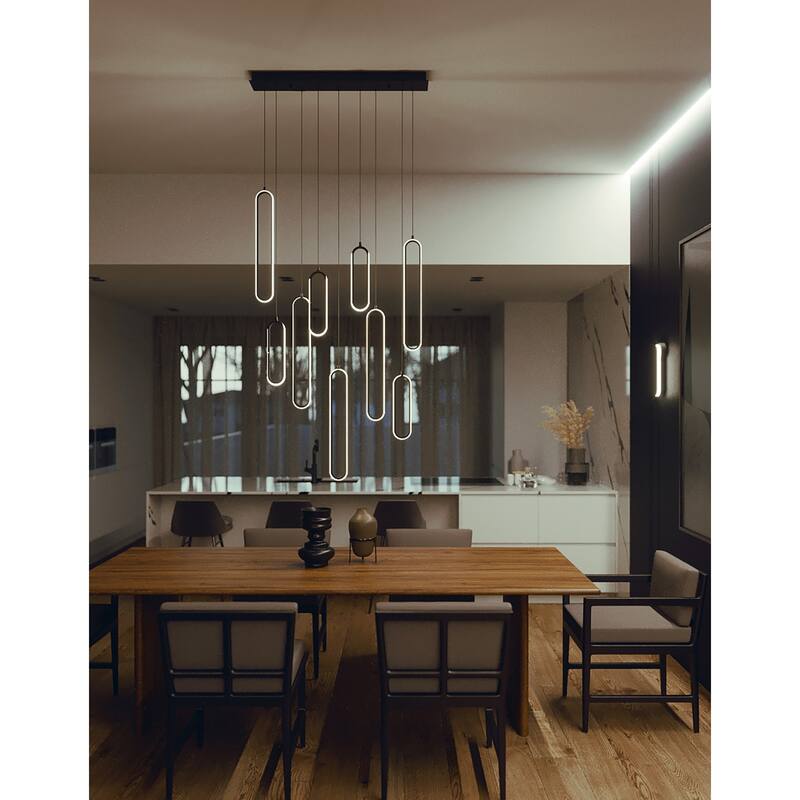 AFX SIEP99LAJD1LNR9 Pendant 36" Wide LED Linear Pendant