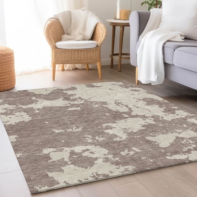 Premium Washable Super Soft Absstract Contempo Mayfield Rug