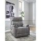 preview thumbnail 1 of 24, Signature Design by Ashley Next-Gen Durapella Power Lift Recliner Grey