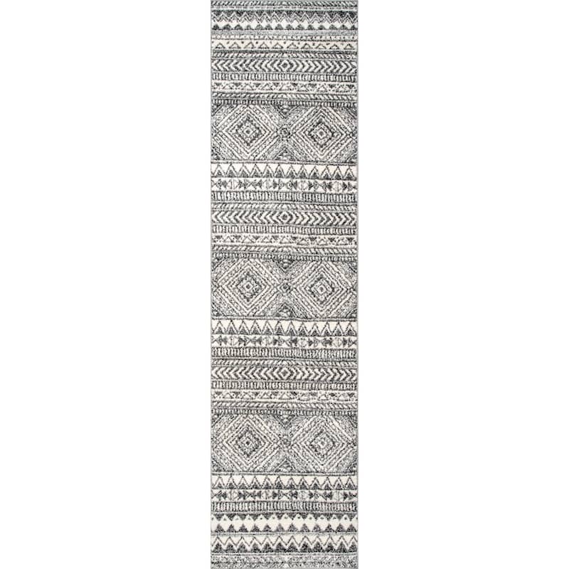 Nuloom Transitional Tribal Becky Area Rug