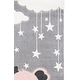 preview thumbnail 32 of 56, SAFAVIEH Carousel Kids Iana Koala Hug Rug