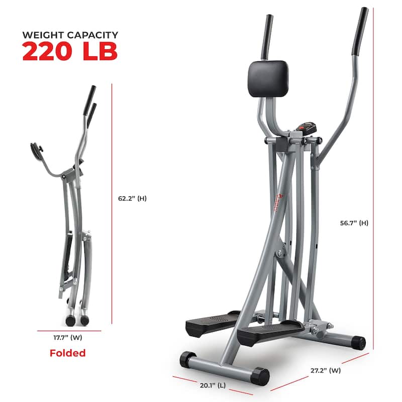 Sunny Health & Fitness Smart Air Walk Trainer - SF-E902SMART