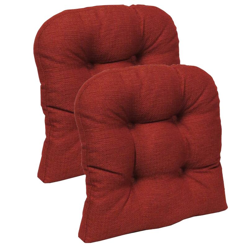 Klear Vu Gripper Tyson Dining Chair Cushion Set