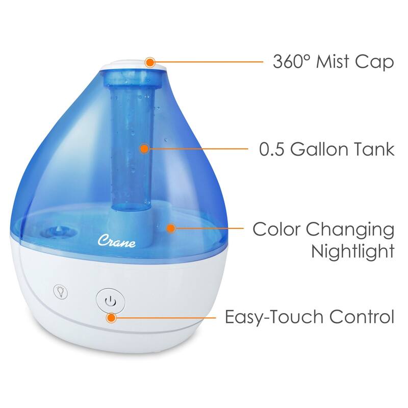 Personal Ultrasonic Cool Mist Humidifier Bed Bath & Beyond 40242282
