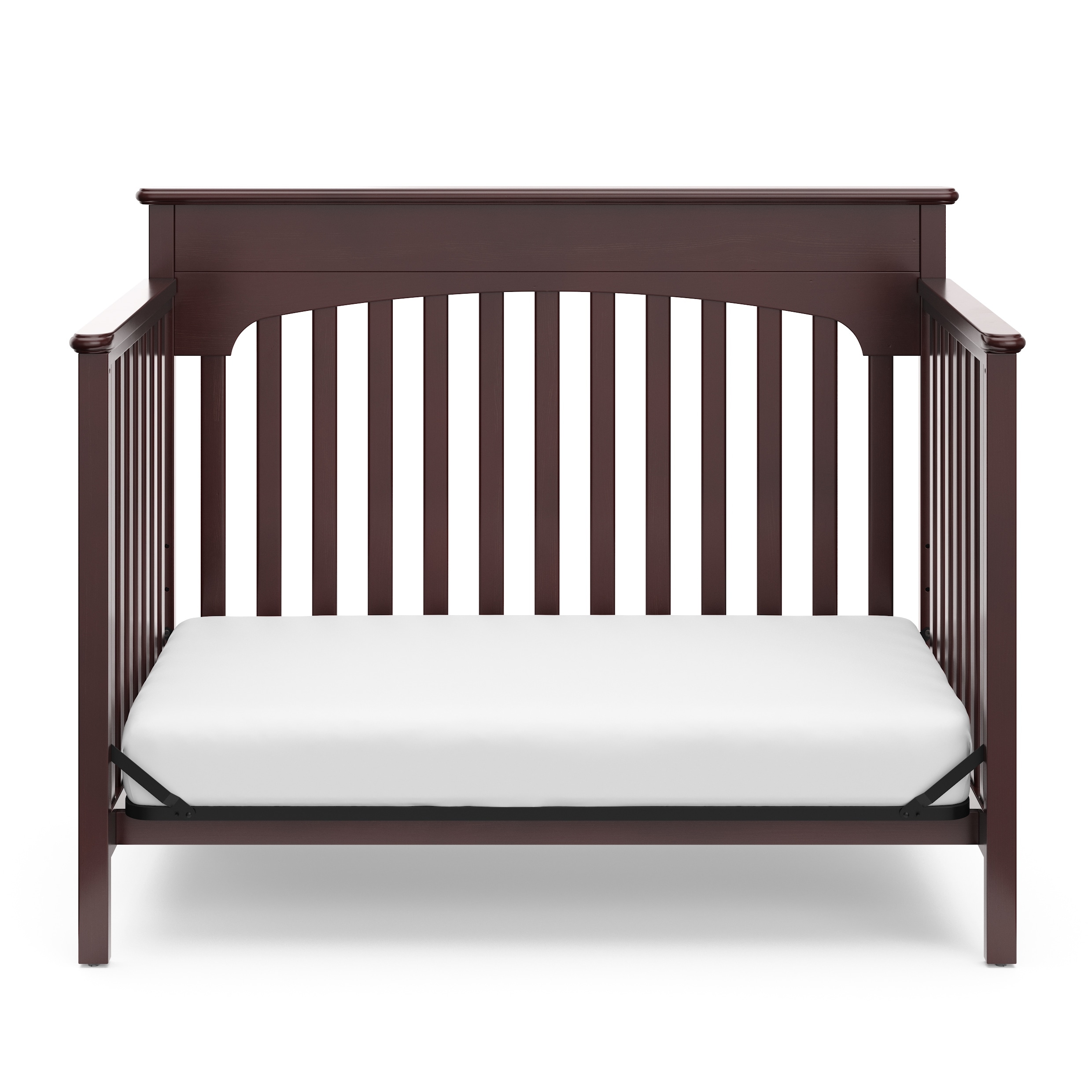 Graco Lauren 4 in 1 Convertible Crib Converts to Toddler Bed