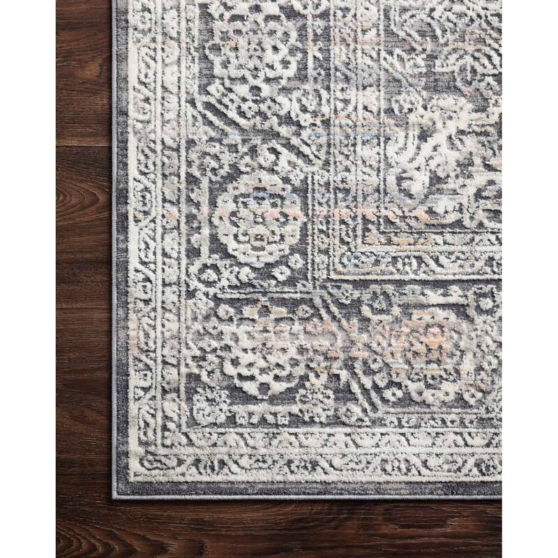Alexander Home Heather Traditional Dimensional Area Rug