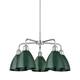 Option Polished Chrome / Green