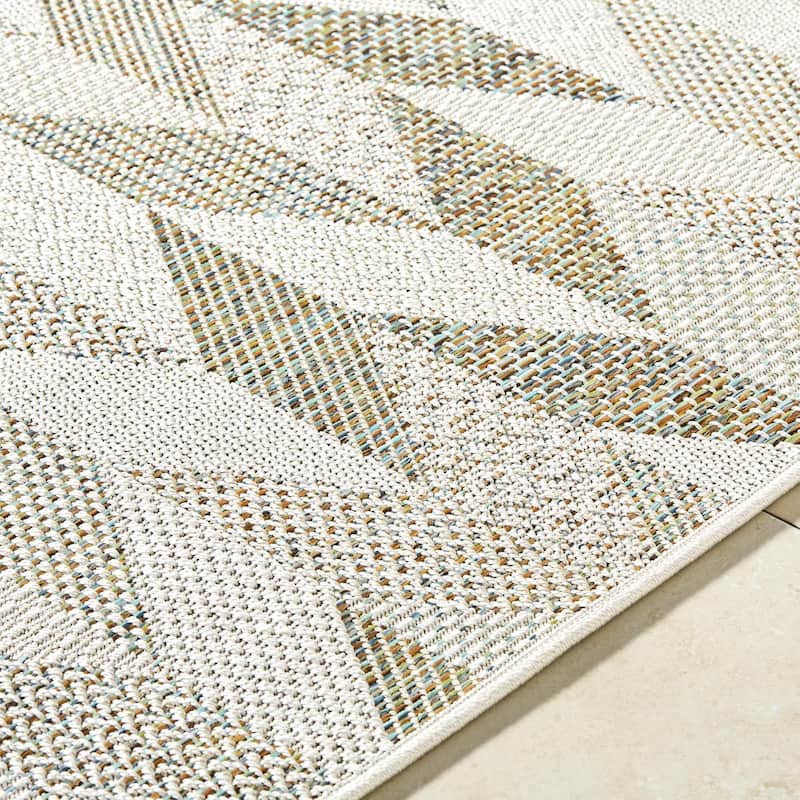 Livabliss Crete Cottage Indoor/Outdoor Area Rug