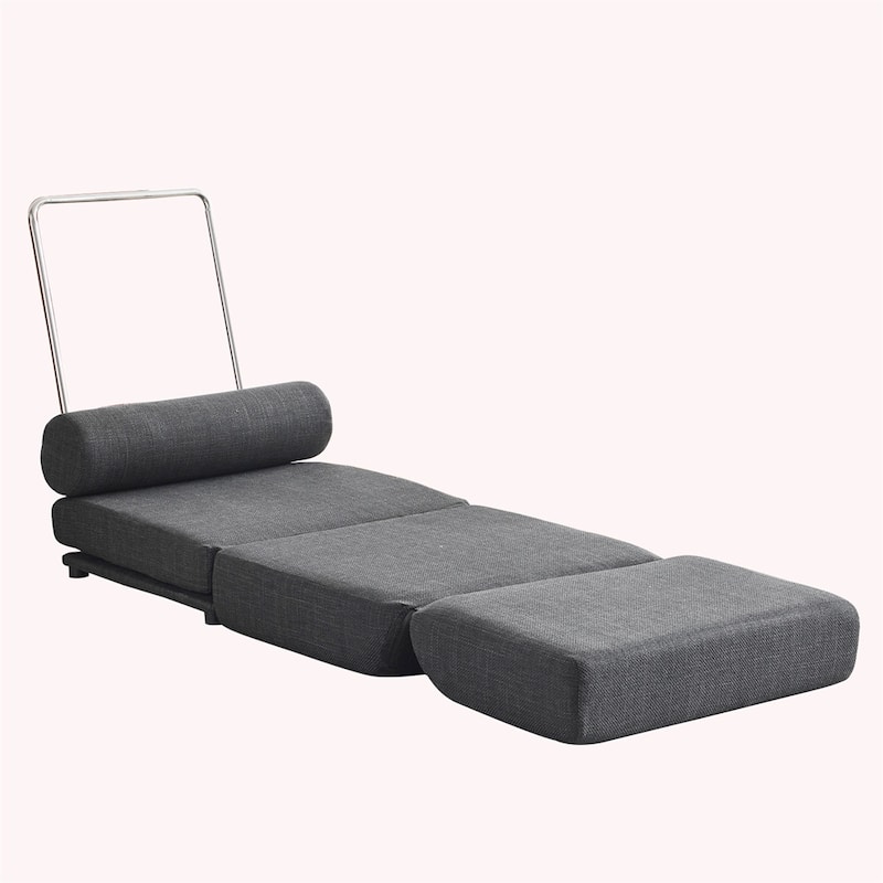 Portable Foldable Single Sofa Bed with Pillow
