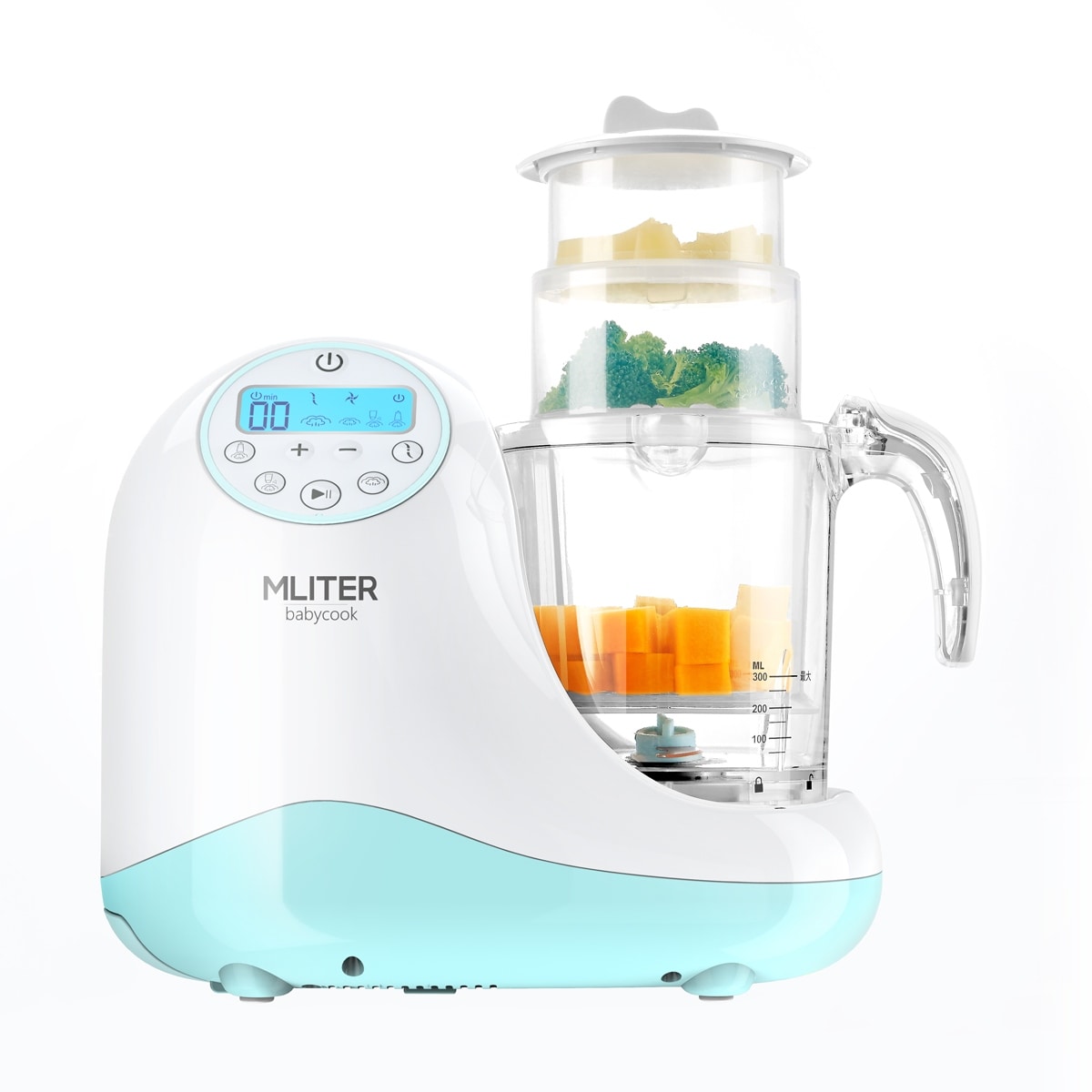 Steam cooker for baby food sales
