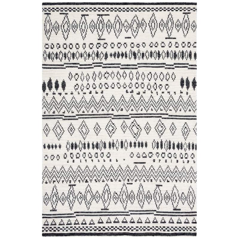 SAFAVIEH Hand-Knotted Kenya Viivi Southwestern Wool Rug