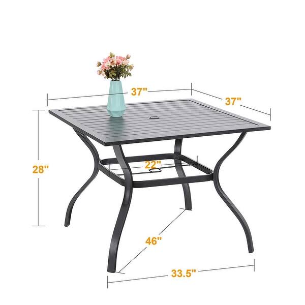 Viewmont 5-piece Outdoor Dining Set by Havenside Home ...