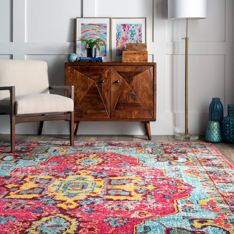 Nuloom Corbett Vintage Bohemian Area Rug