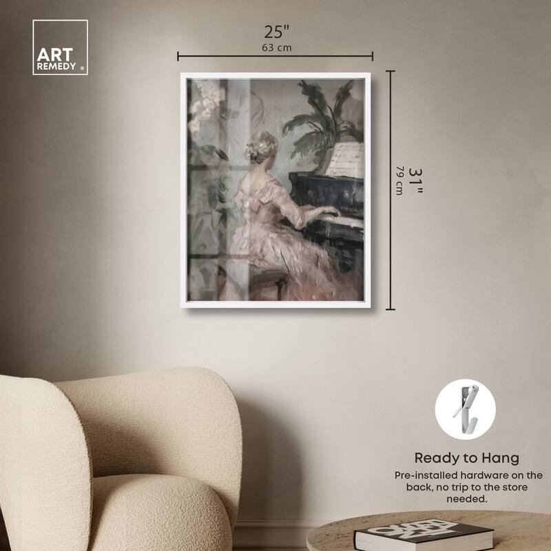 Soft Music Shadowbox by Art Remedy