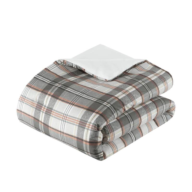 Intelligent Design Liam Plaid Comforter Set